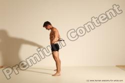 Fighting reference poses of Zdenek